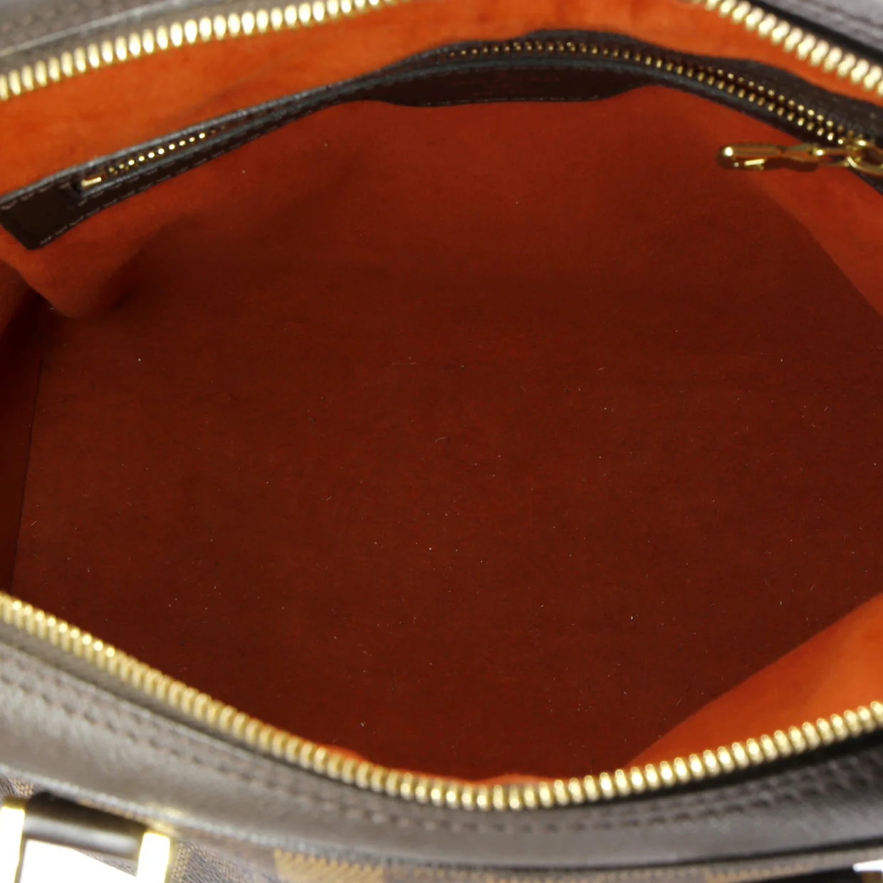 Brera Handbag Damier - Deep Luxury