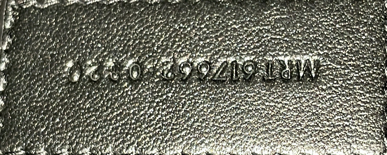 Classic Monogram Envelope Wristlet Clutch Matelasse Chevron Leather - Deep Luxury