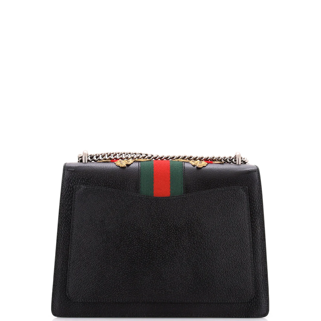 Web Dionysus Bag Embroidered Leather Medium - Deep Luxury