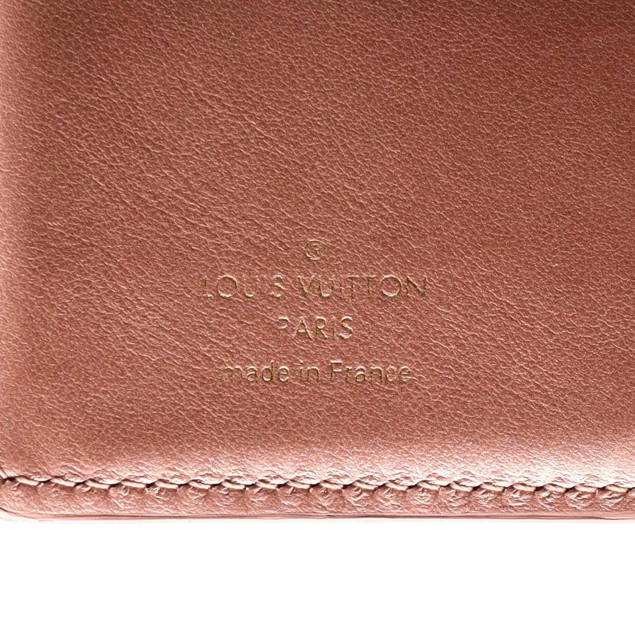 Coussin Lou Wallet Monogram Embossed Lambskin - Deep Luxury