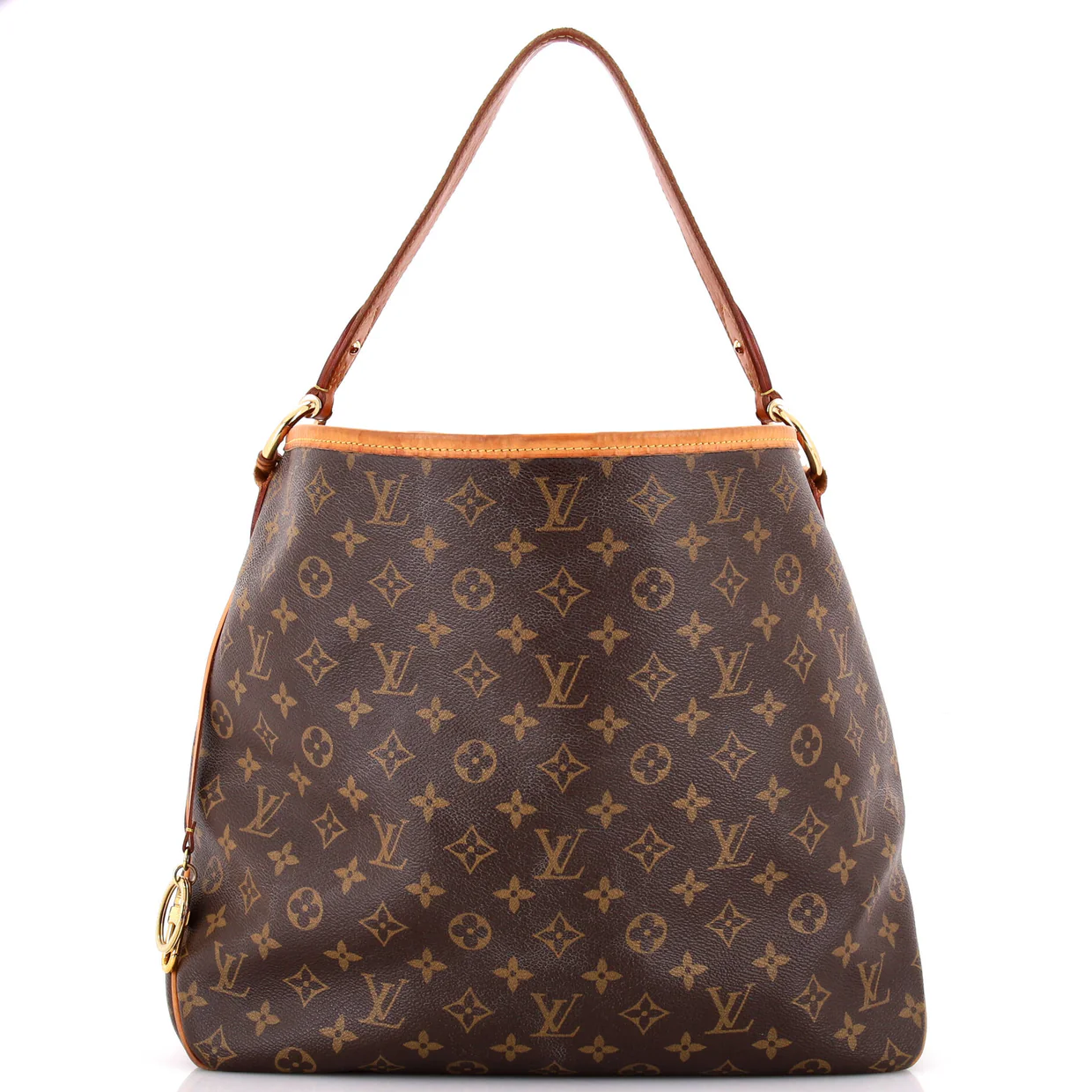 Delightful NM Handbag Monogram Canvas MM - Deep Luxury