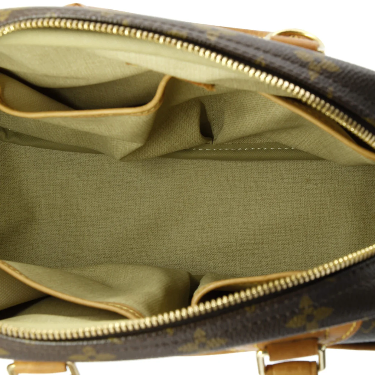 Trouville Handbag Monogram Canvas - Deep Luxury