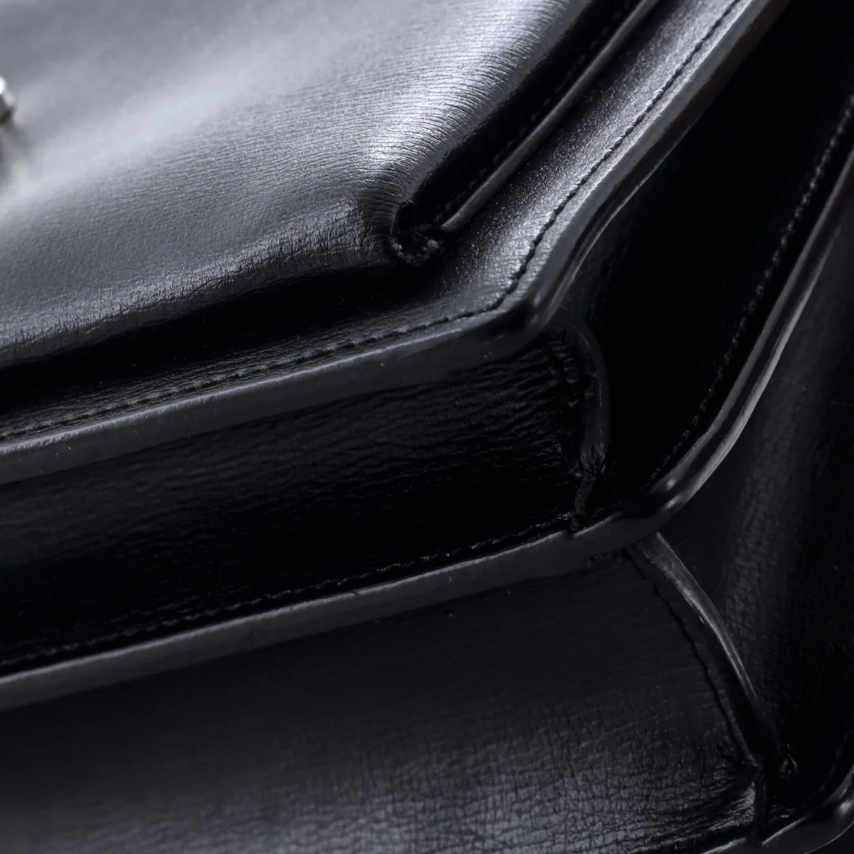 Sunset Crossbody Bag Leather Medium - Deep Luxury