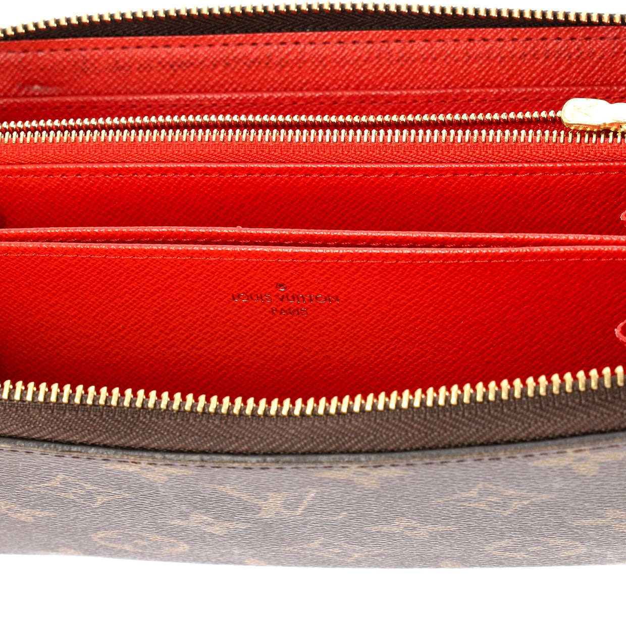Zippy Wallet Monogram Canvas - Deep Luxury