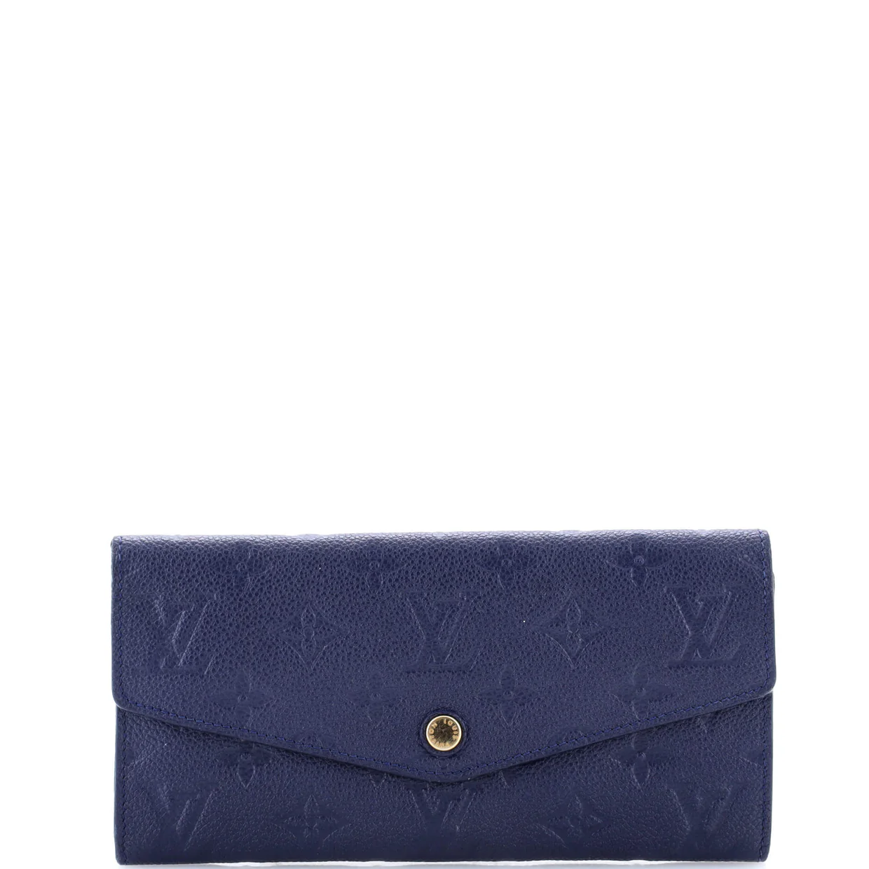 Curieuse Wallet Monogram Empreinte Leather - Deep Luxury