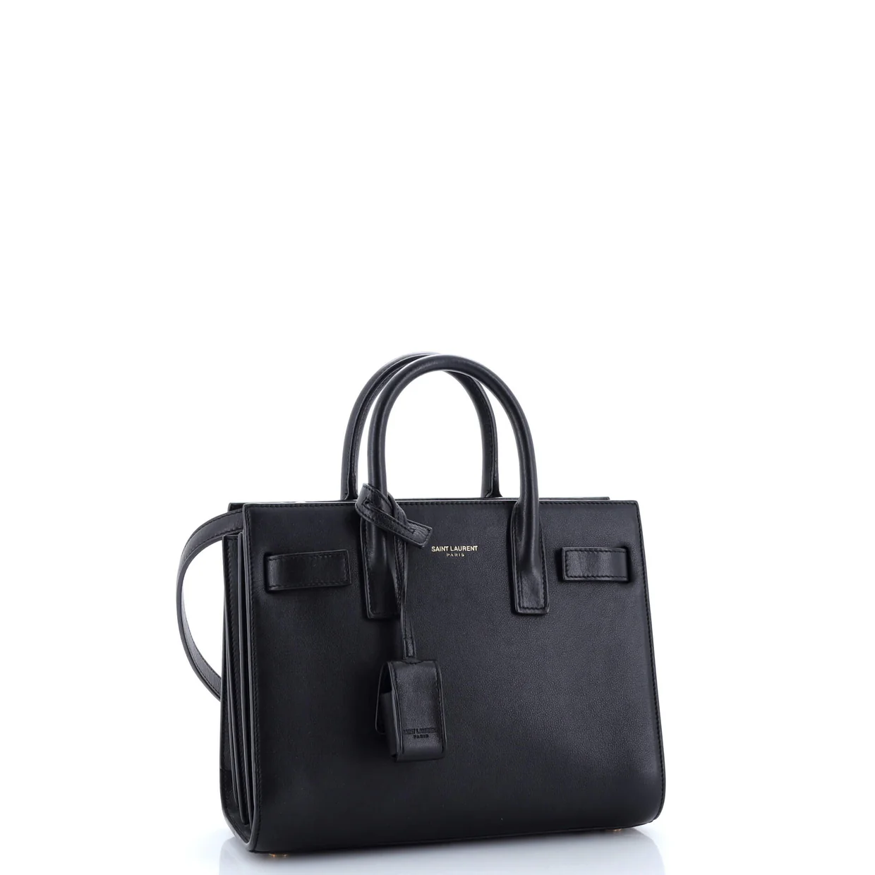 Sac de Jour Bag Leather Nano - Deep Luxury