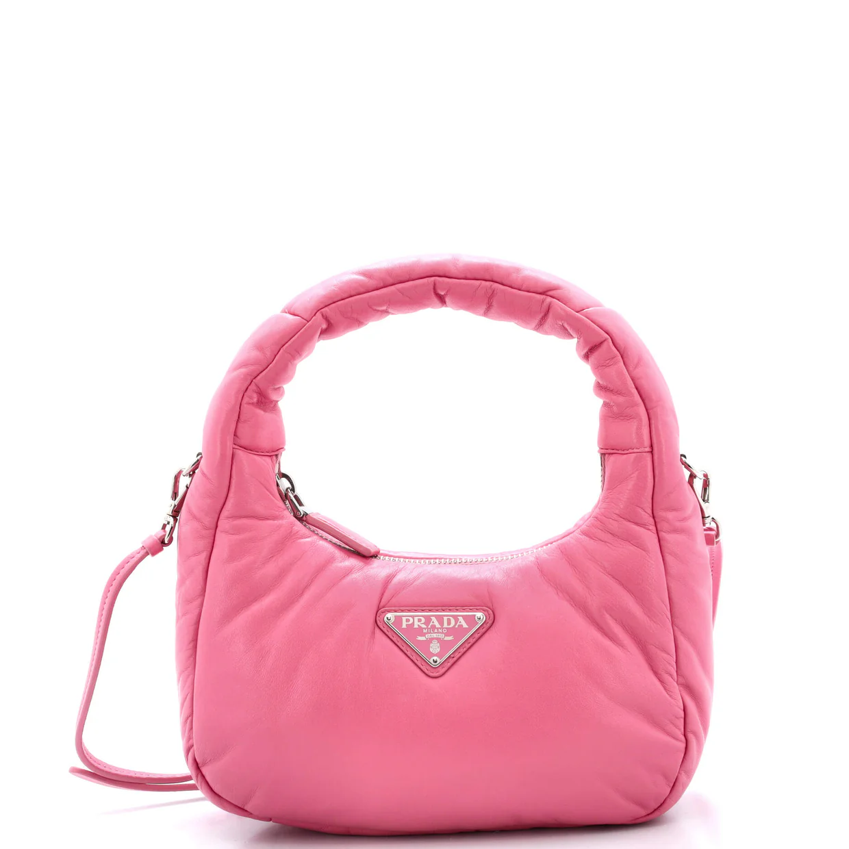 Padded Hobo Leather Mini - Deep Luxury