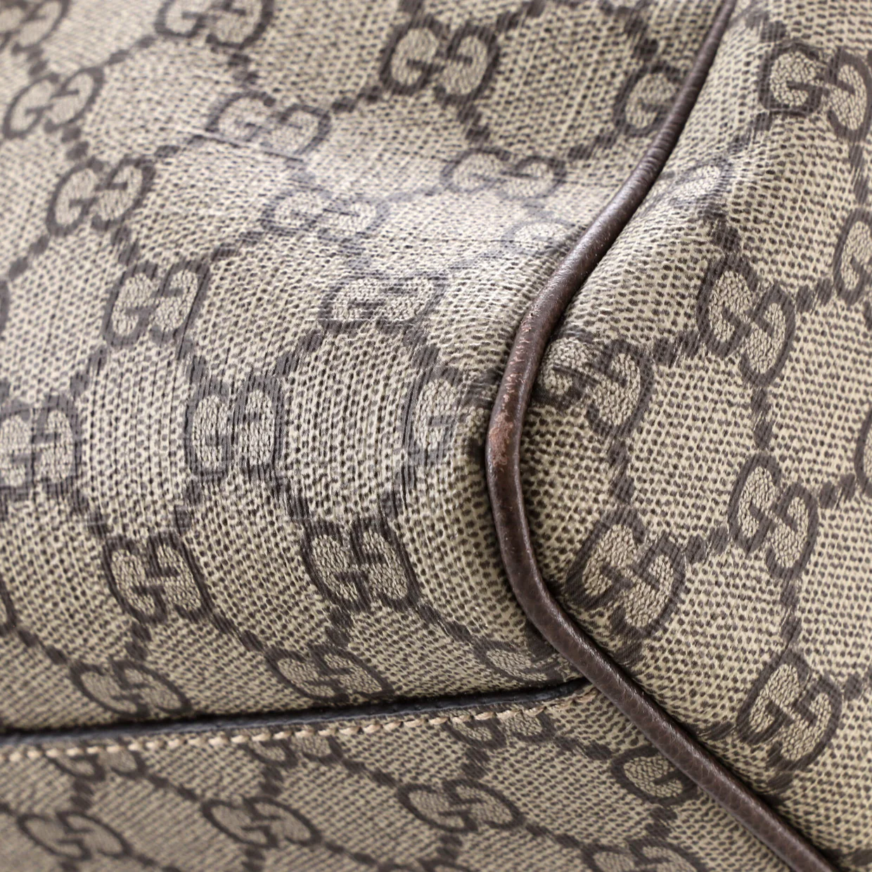 Ophidia Convertible Boston Bag GG Coated Canvas Medium - Deep Luxury