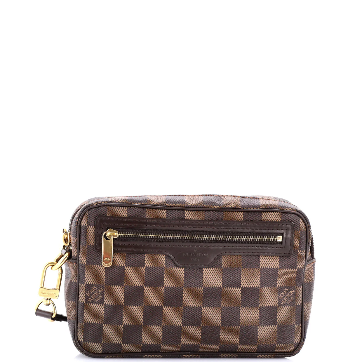 Pochette Macao Damier - Deep Luxury