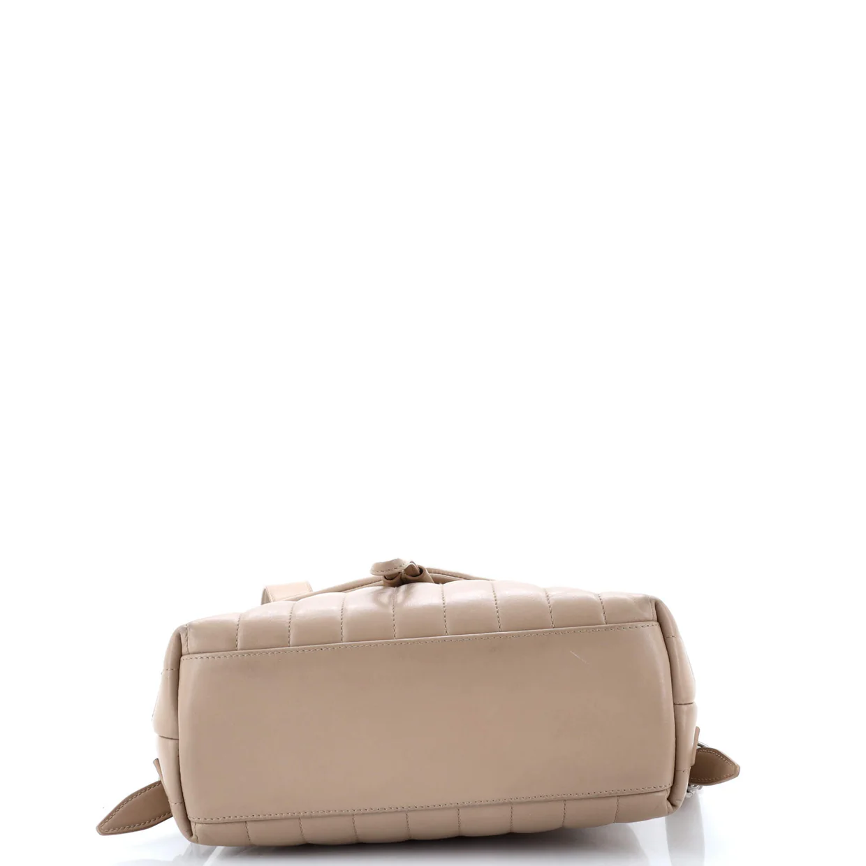 LouLou Backpack Matelasse Chevron Leather Small - Deep Luxury