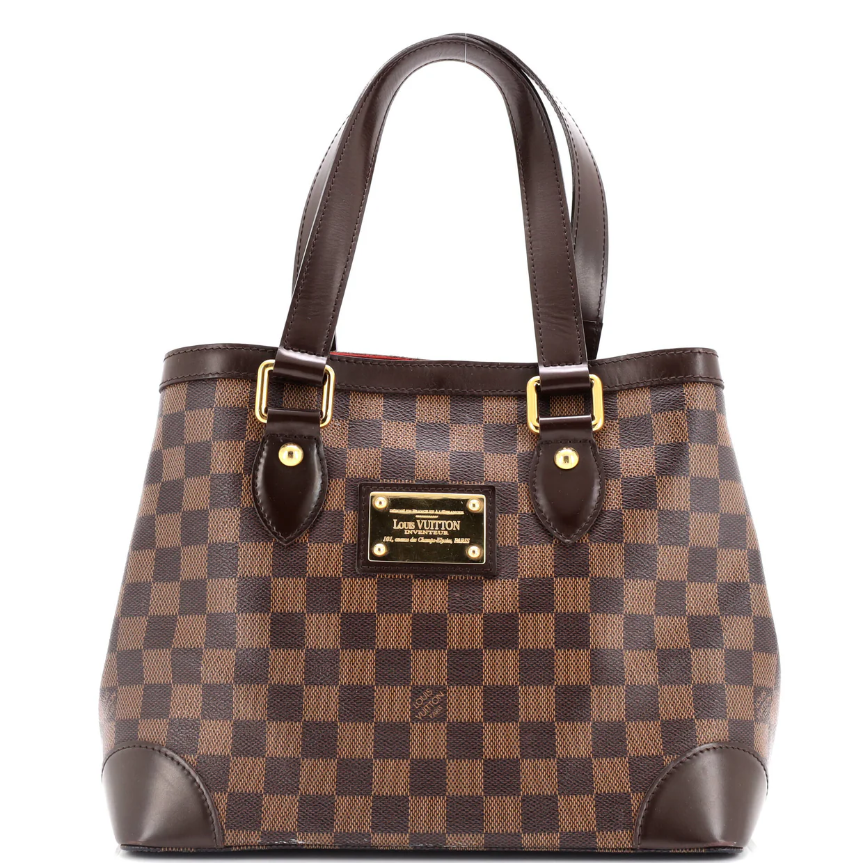 Hampstead Handbag Damier PM - Deep Luxury