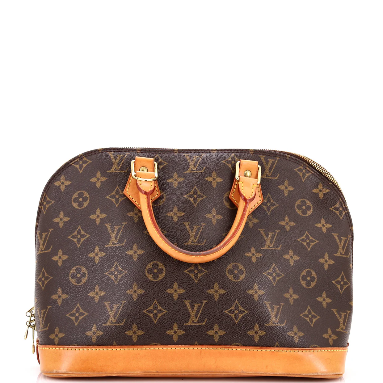 Vintage Alma Handbag Monogram Canvas PM - Deep Luxury
