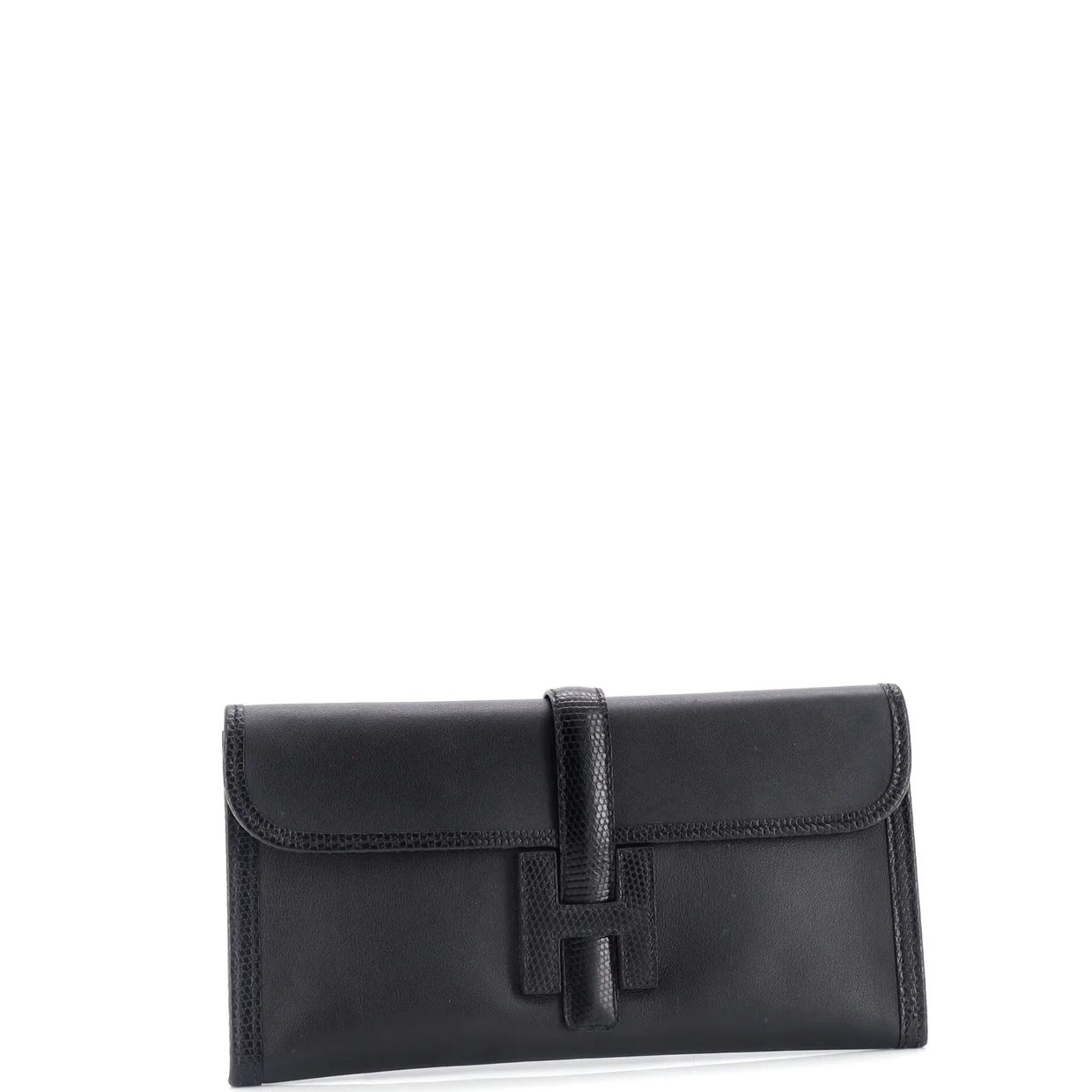 Jige Elan Clutch Swift with Lizard 29 - Deep Luxury