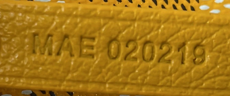 Saint Louis Tote Coated Canvas PM - Deep Luxury