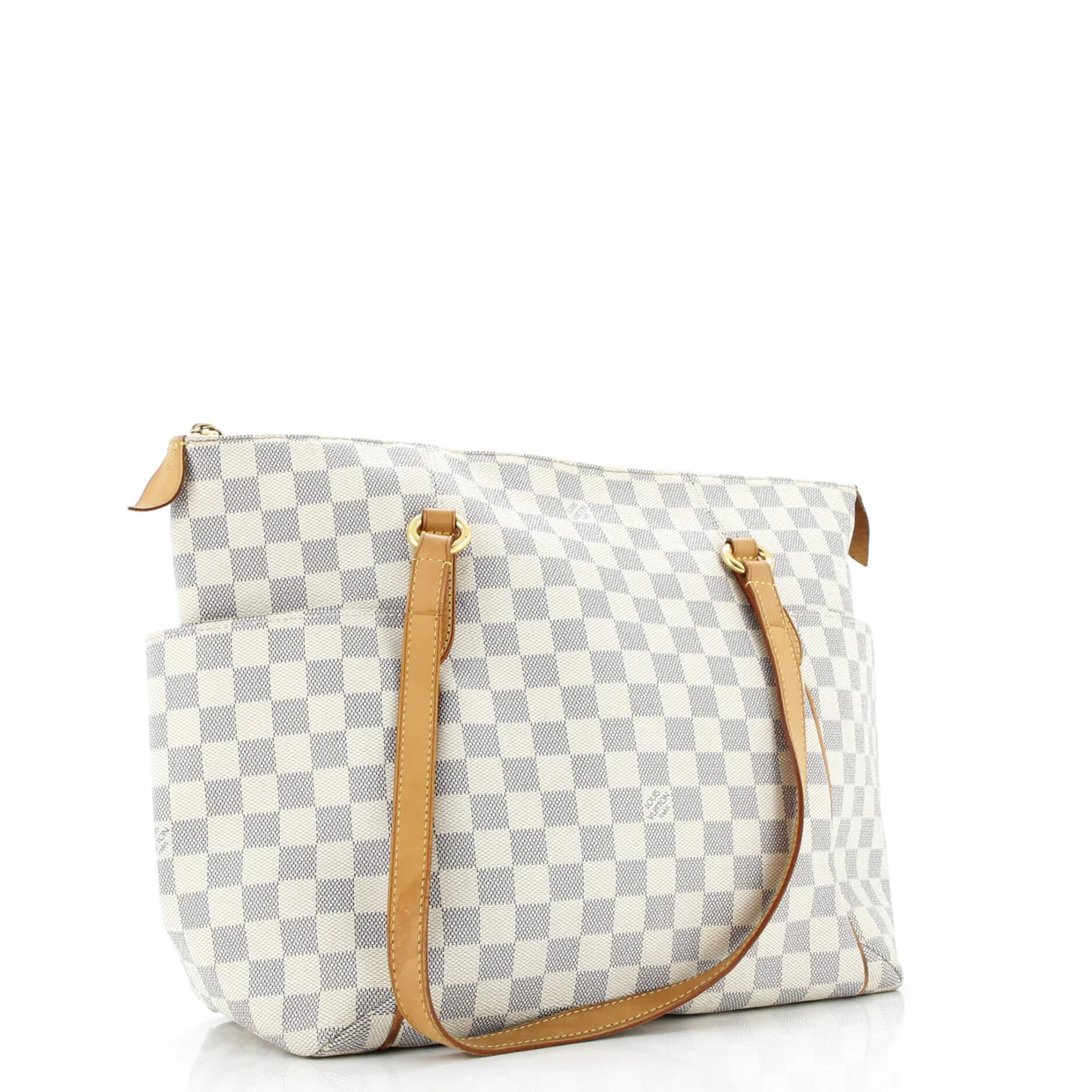 Totally Handbag Damier MM - Deep Luxury