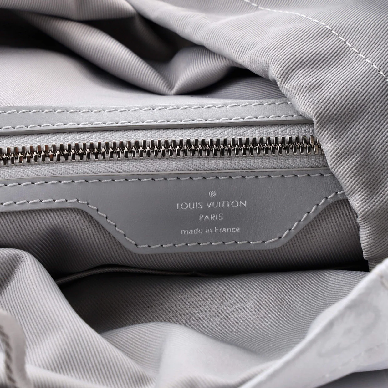 Chalk Backpack Limited Edition Logo Story Monogram Canvas - Deep Luxury