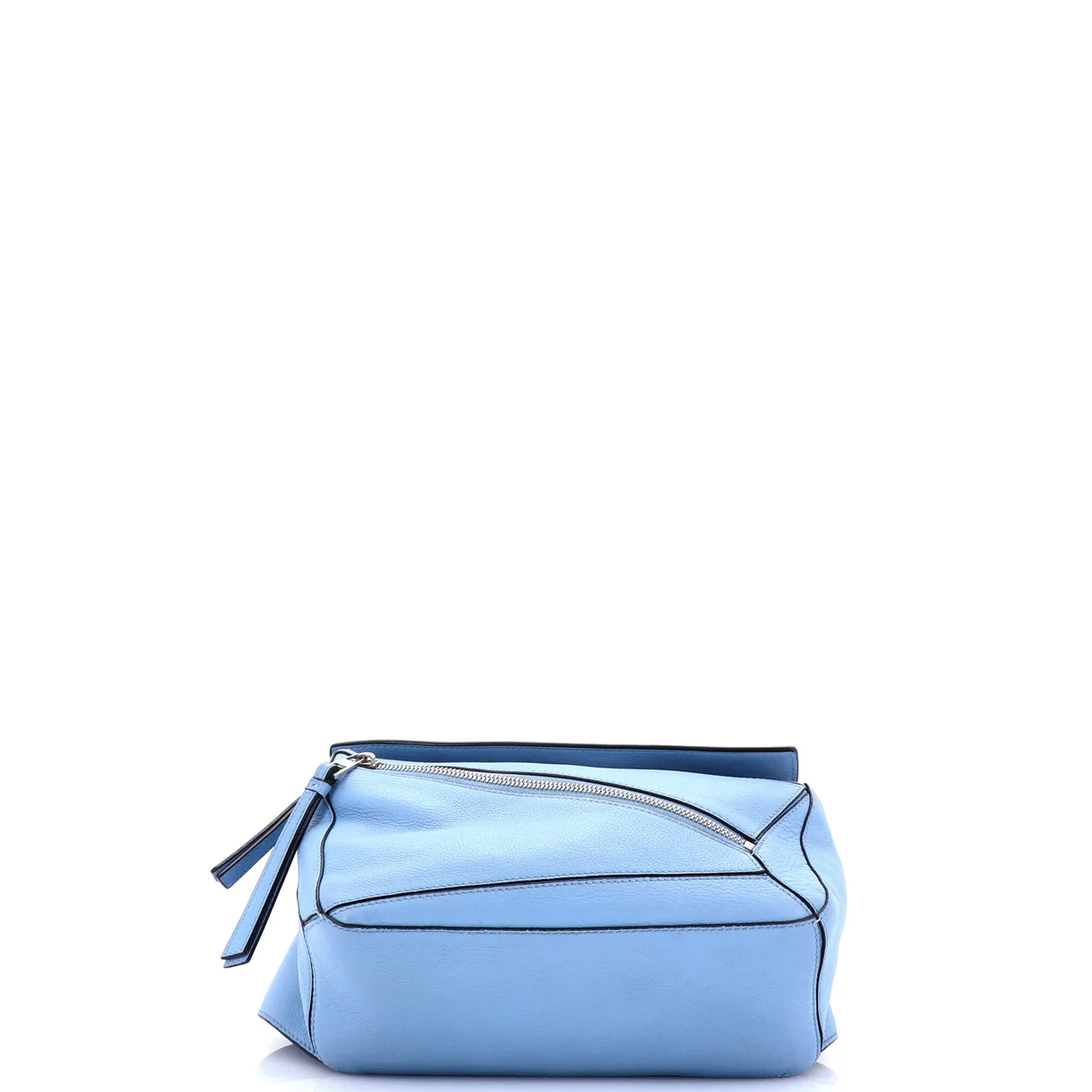 Puzzle Bumbag Leather Small - Deep Luxury