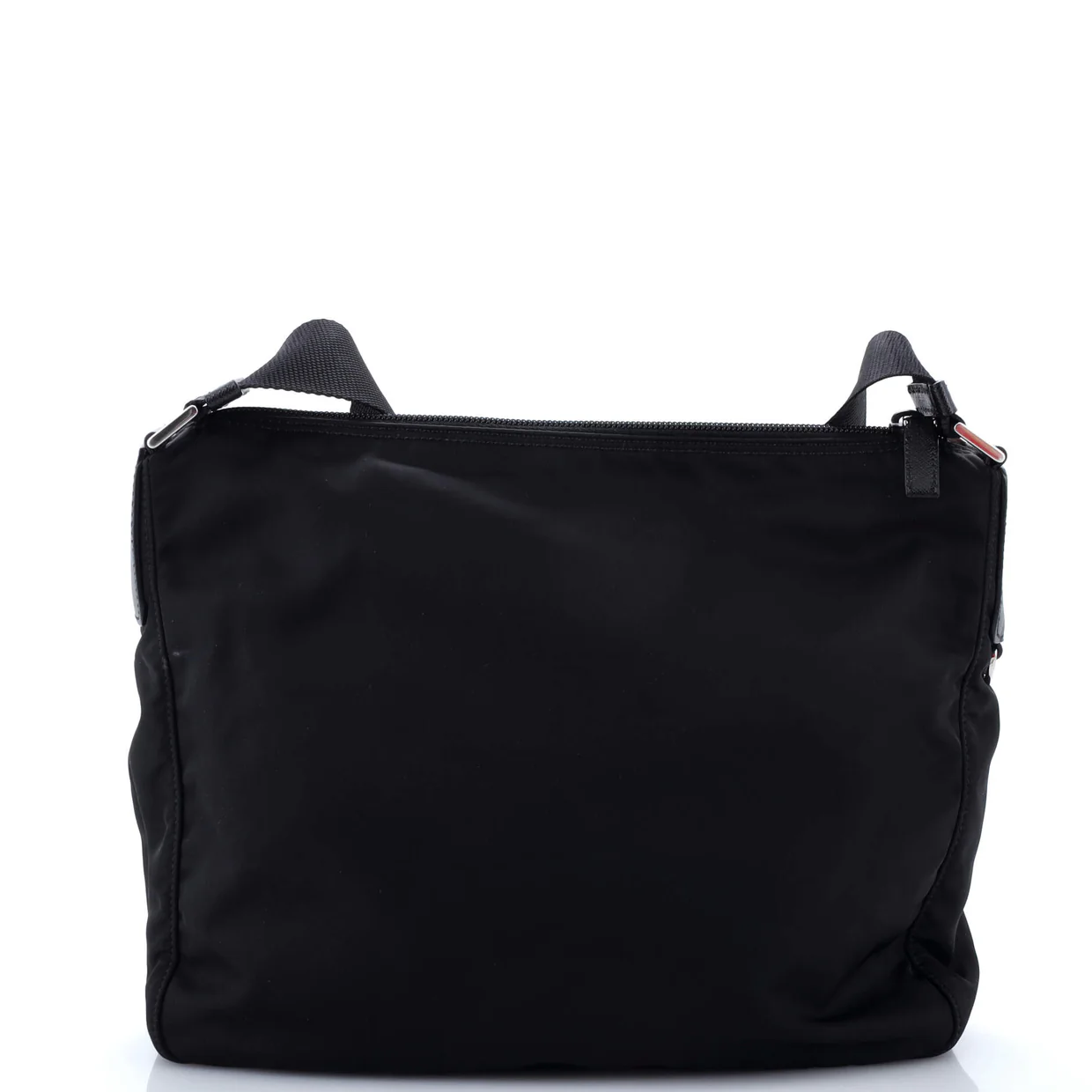 Re-Edition Front Pocket Messenger Bag Tessuto Large - Deep Luxury