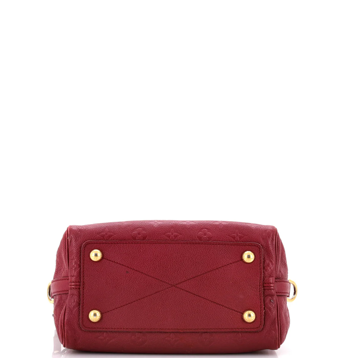 Speedy Bandouliere Bag Monogram Empreinte Leather 25 - Deep Luxury