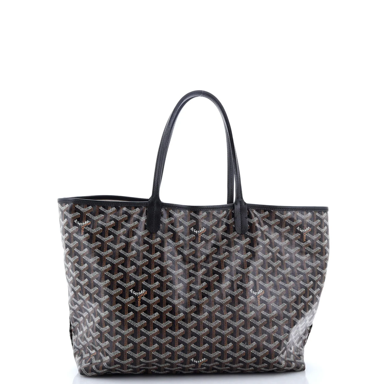 Saint Louis Tote Coated Canvas PM - Deep Luxury