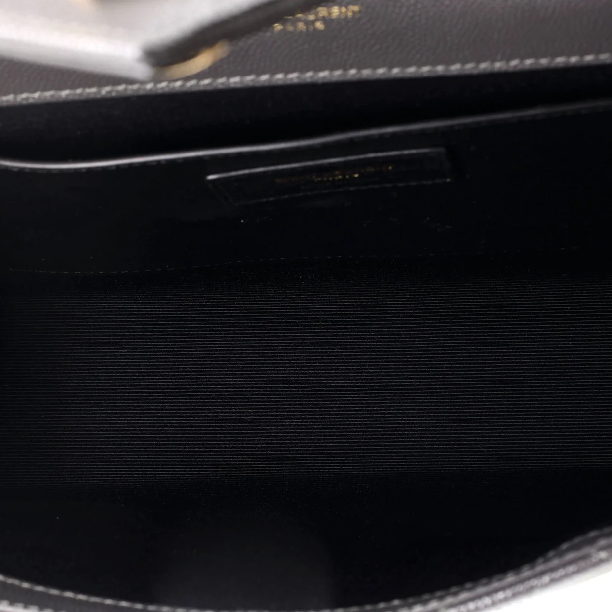 Classic Monogram Envelope Satchel Mixed Matelasse Leather Medium - Deep Luxury