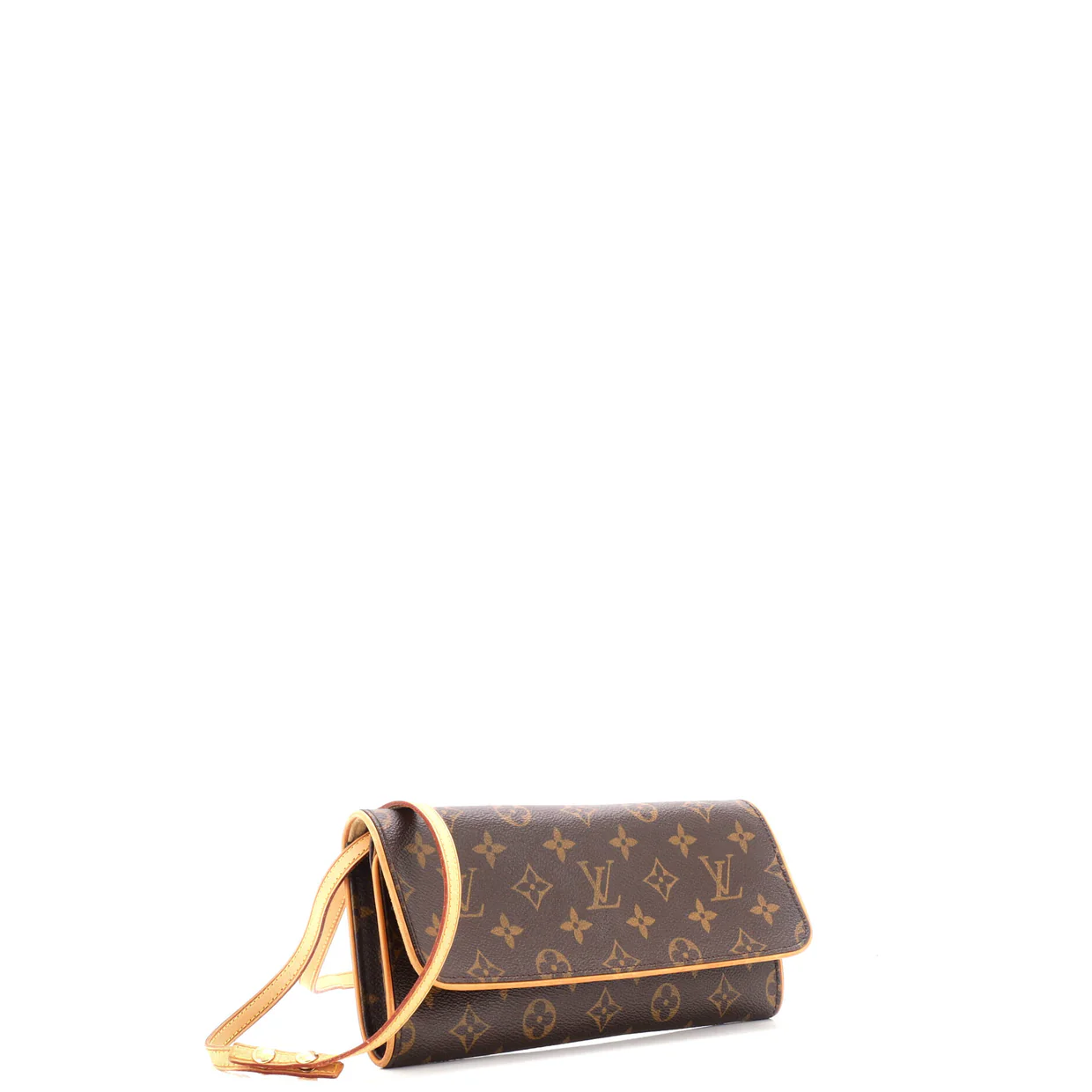 Twin Handbag Monogram Canvas GM - Deep Luxury
