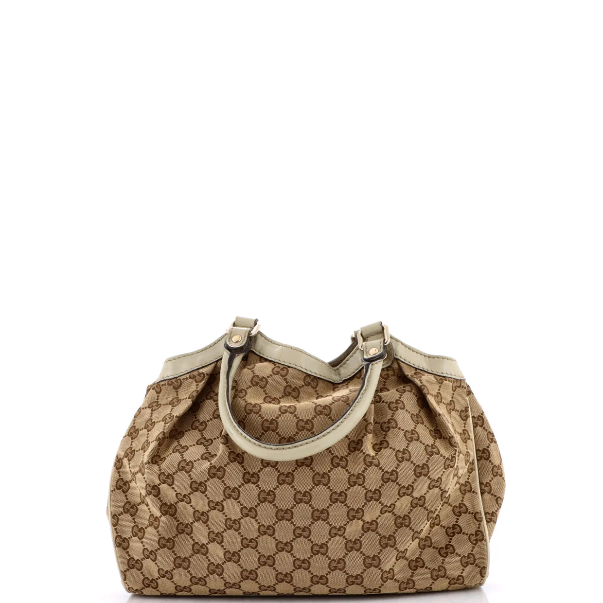 Sukey Tote GG Canvas Medium - Deep Luxury