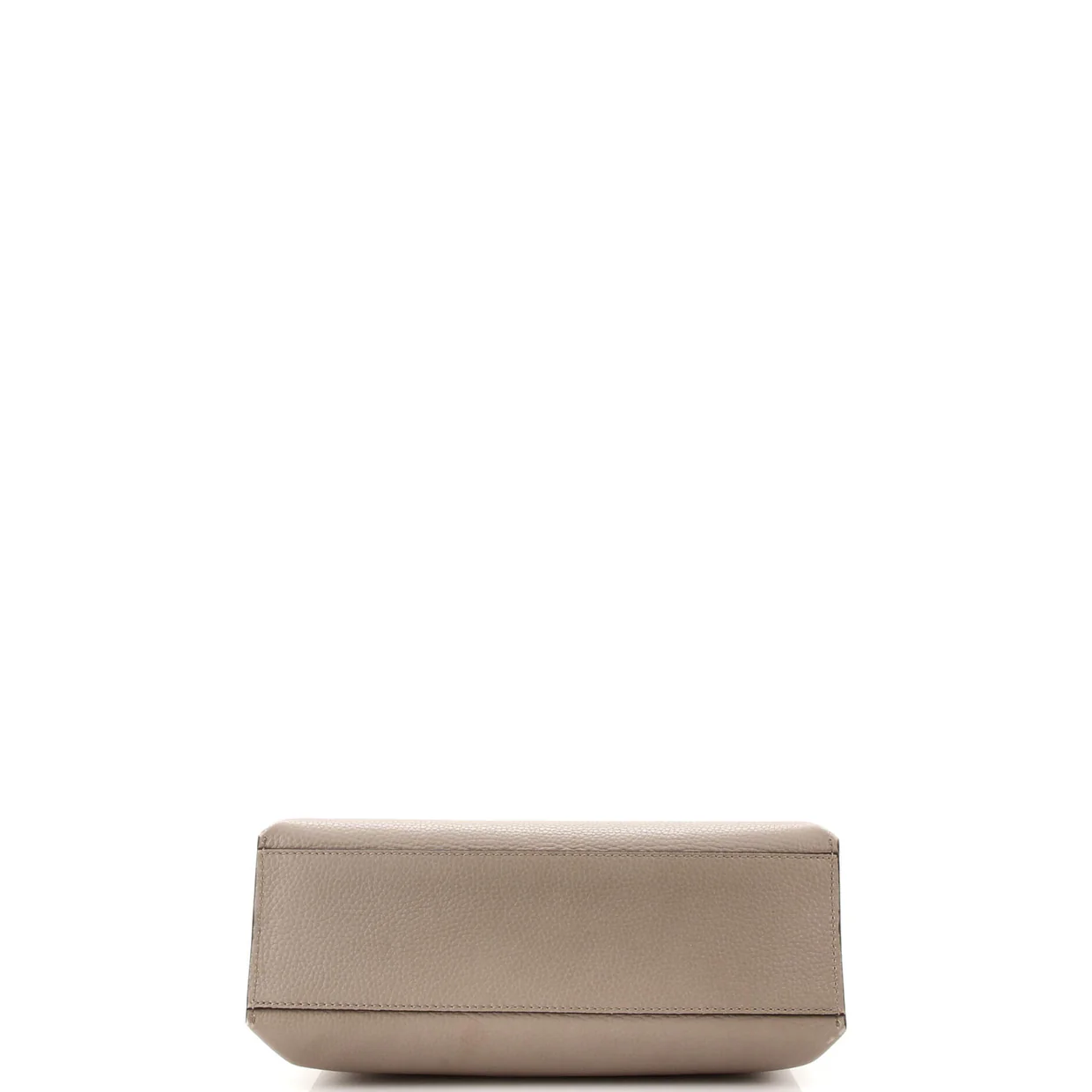 Bamboo Daily Top Handle Bag Leather Small - Deep Luxury