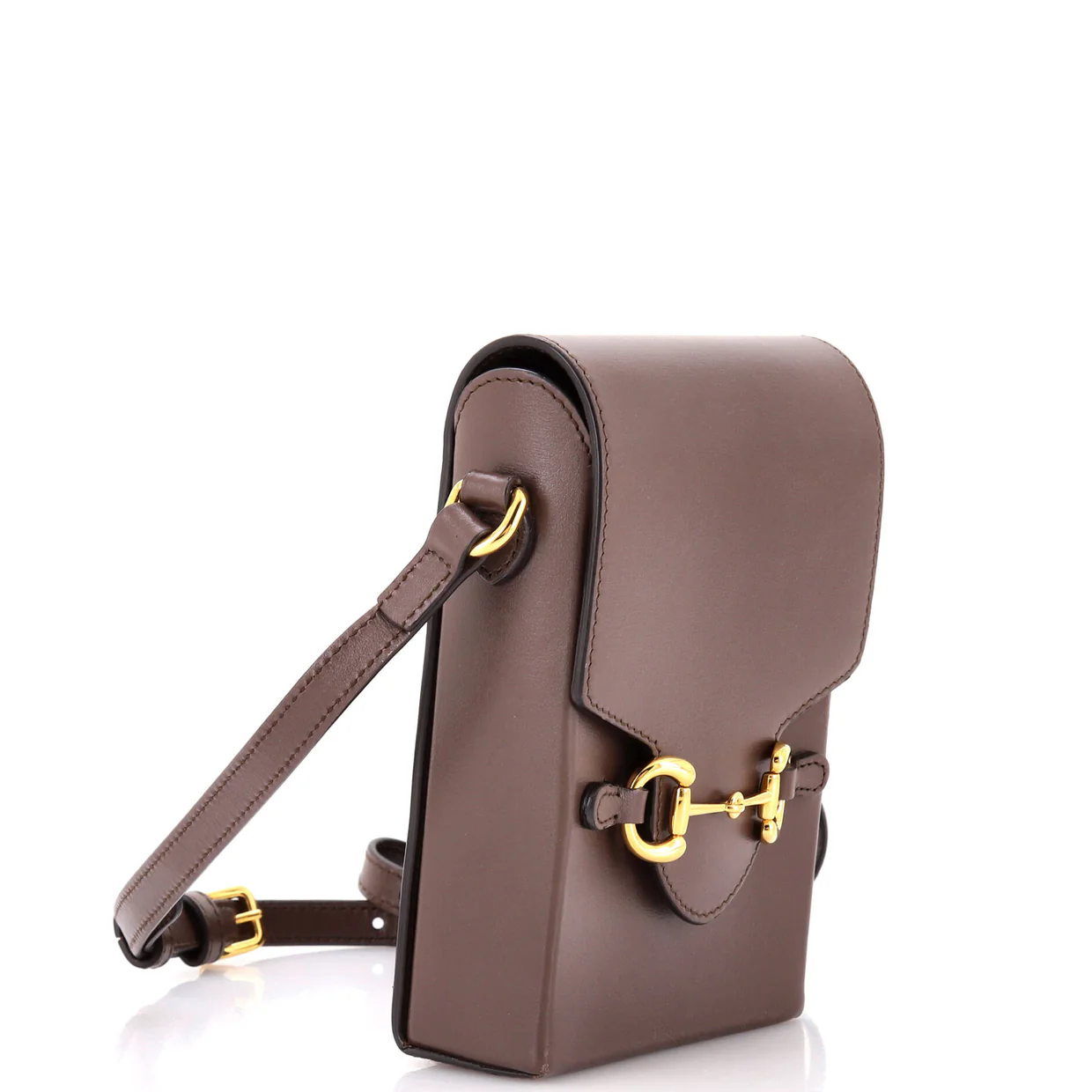 Horsebit 1955 Crossbody Bag Leather Mini - Deep Luxury