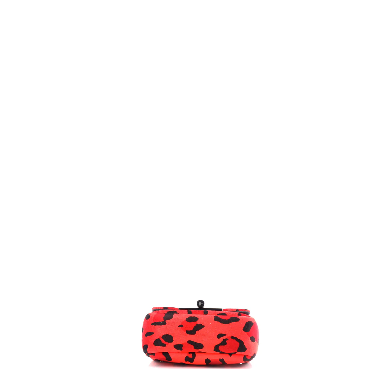 Natalia Chain Shoulder Bag Printed Velvet Mini - Deep Luxury