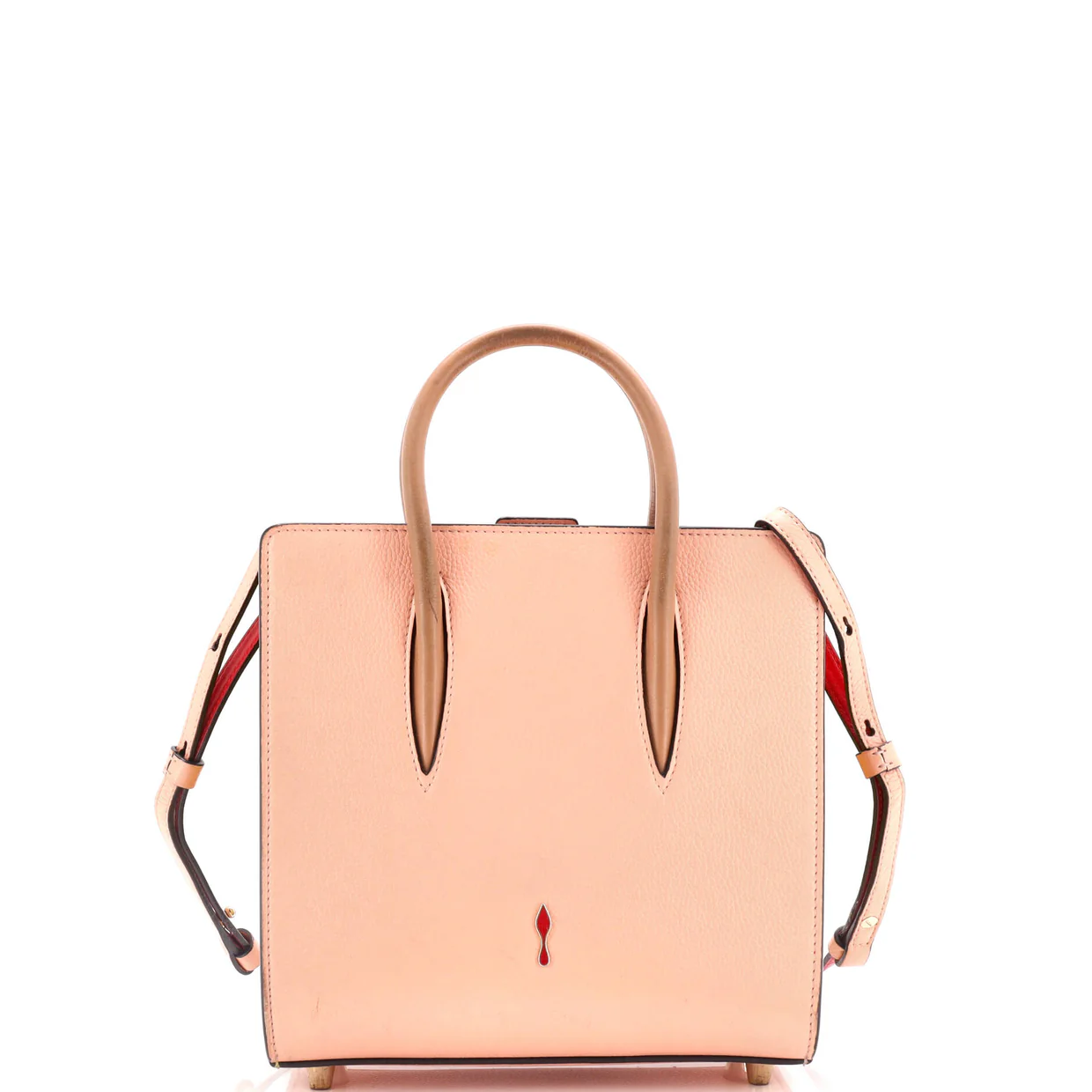 Paloma Tote Leather Small - Deep Luxury