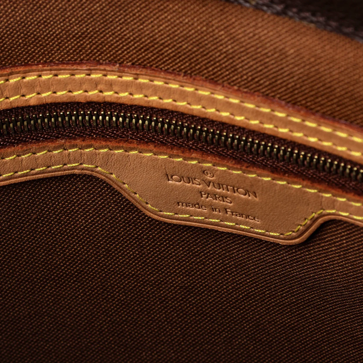 Cabas Piano Monogram Canvas - Deep Luxury