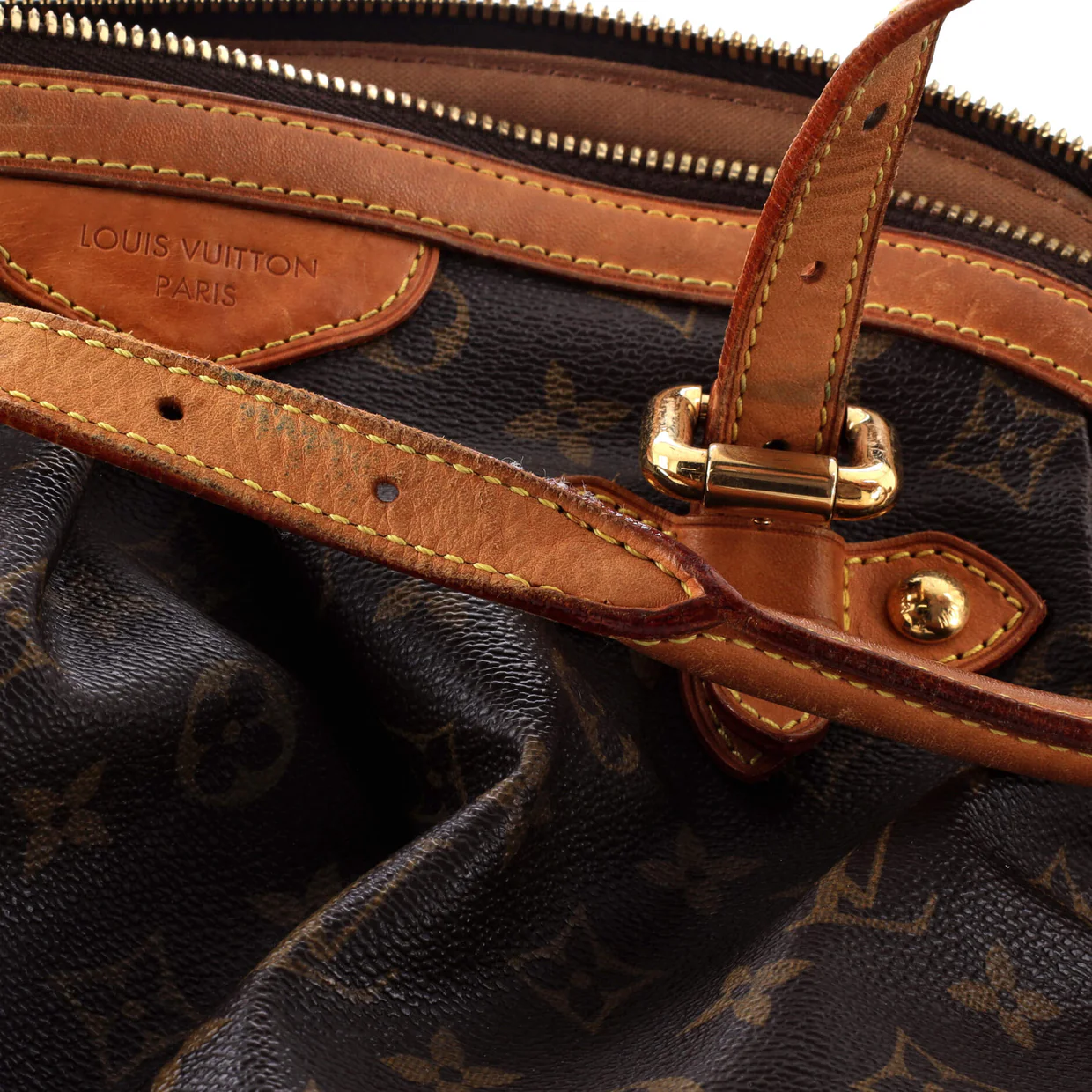 Tivoli Handbag Monogram Canvas GM - Deep Luxury