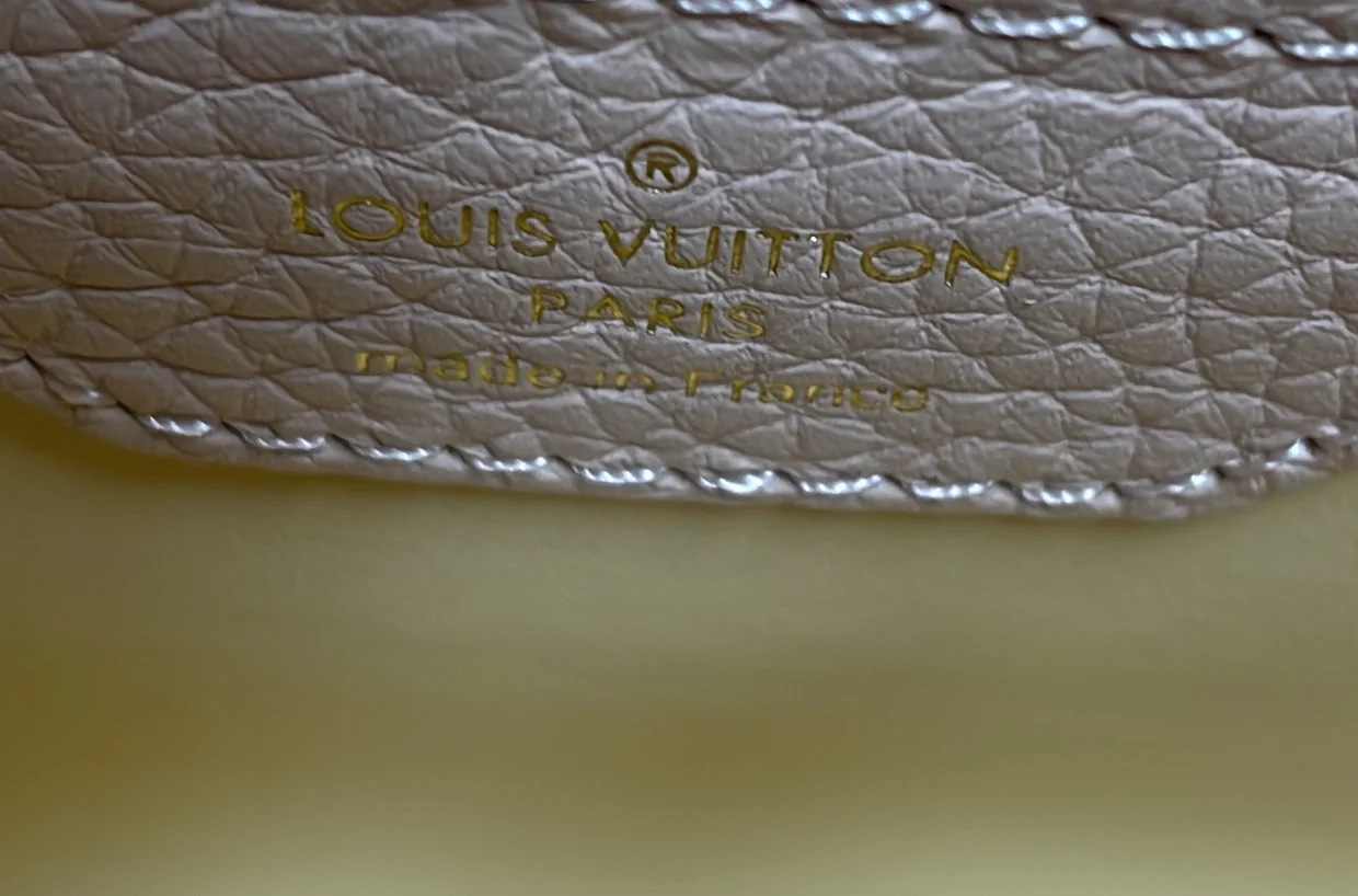 Flower Chain Capucines Bag Leather BB - Deep Luxury