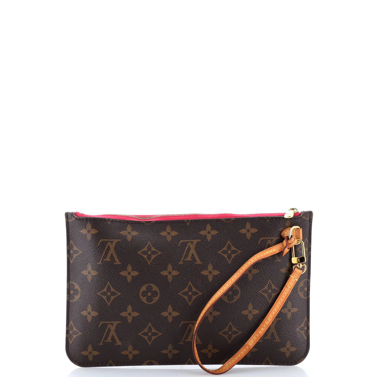 Neverfull Pochette Monogram Canvas Large - Deep Luxury