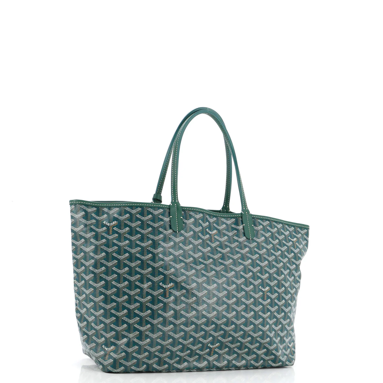 Saint Louis Tote Coated Canvas PM - Deep Luxury