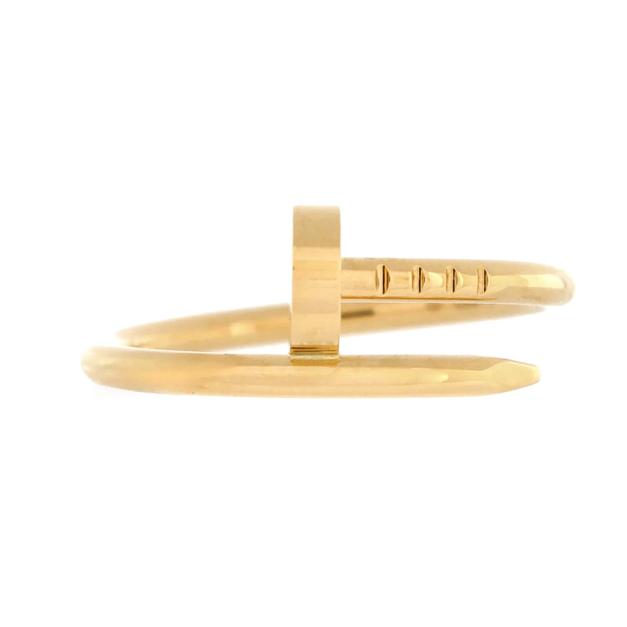 Juste un Clou Ring 18K Yellow Gold Small - Deep Luxury