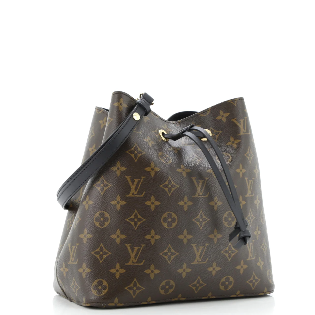 NeoNoe Handbag Monogram Canvas MM - Deep Luxury