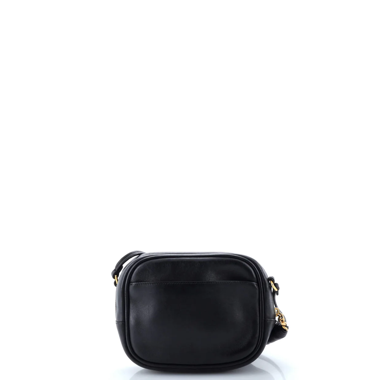 Classic Monogram Blogger Crossbody Bag Leather Small - Deep Luxury