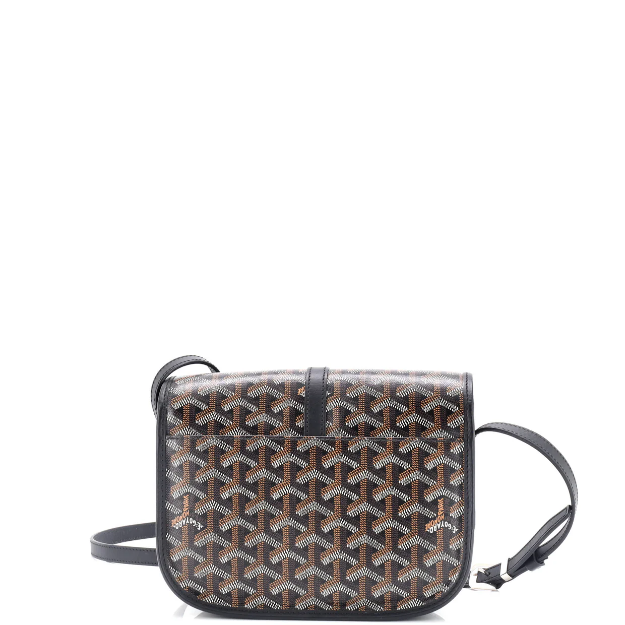 Belvedere II Messenger Bag Coated Canvas PM - Deep Luxury