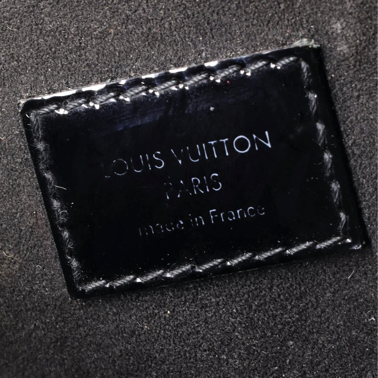 Alma Handbag Electric Epi Leather MM - Deep Luxury