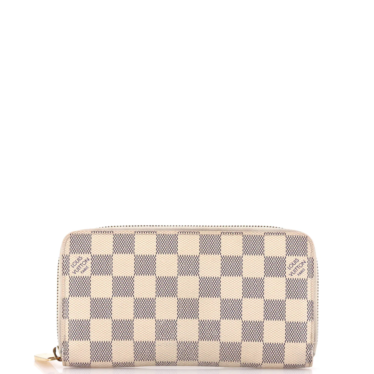 Zippy Wallet Damier - Deep Luxury