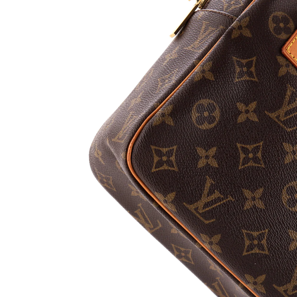 Cite Handbag Monogram Canvas GM - Deep Luxury