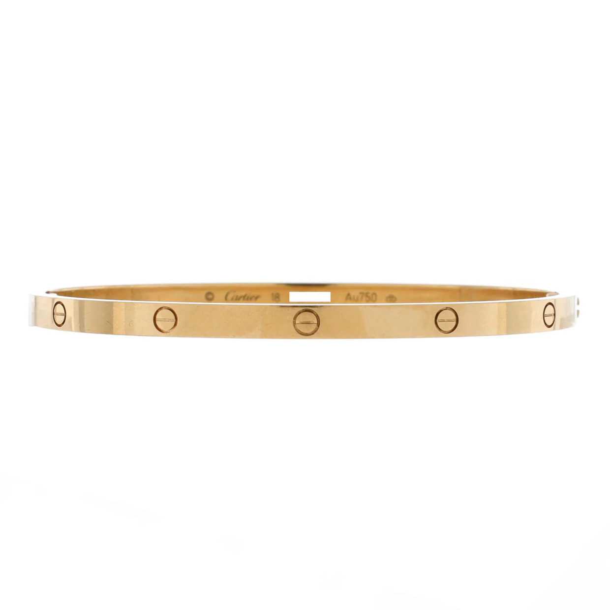Love Bracelet 18K Yellow Gold Small - Deep Luxury