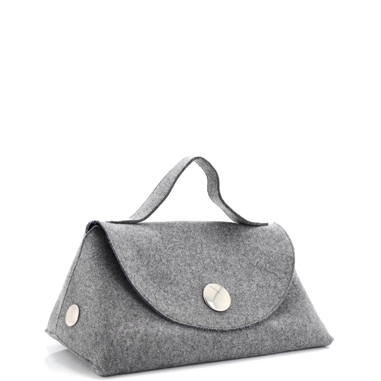 Orb Handbag Felt - Deep Luxury