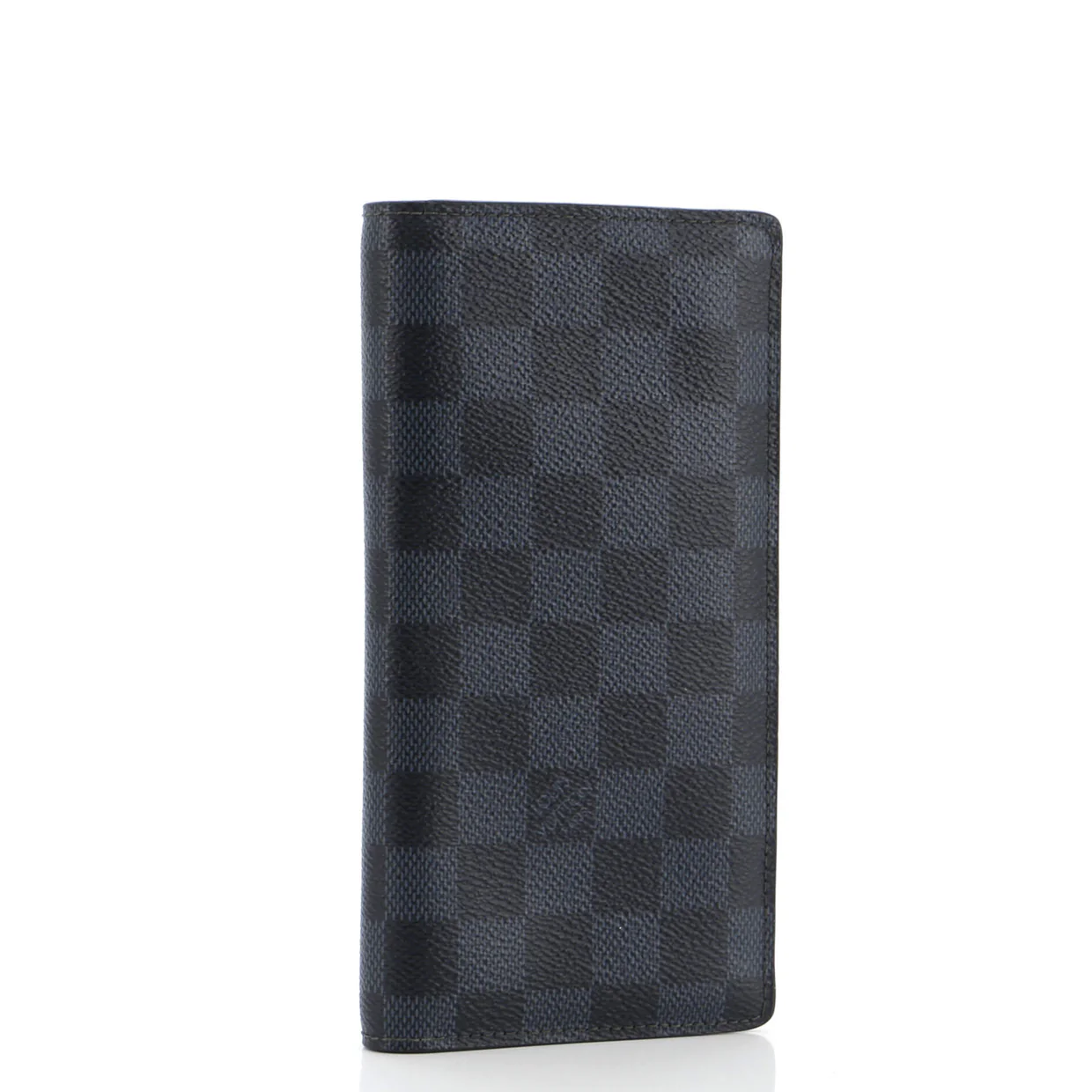 Brazza Wallet Damier Cobalt - Deep Luxury
