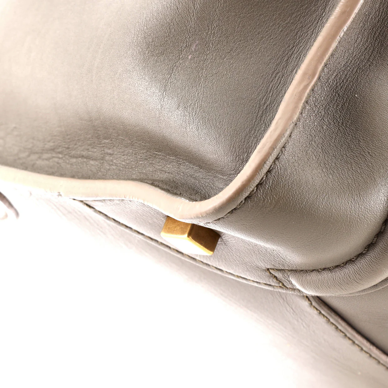 Luggage Bag Smooth Leather Mini - Deep Luxury