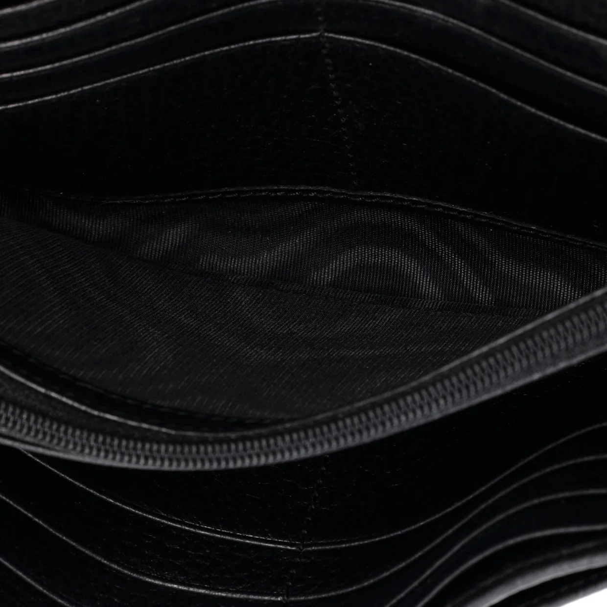 GG Marmont Continental Chain Wallet Leather - Deep Luxury