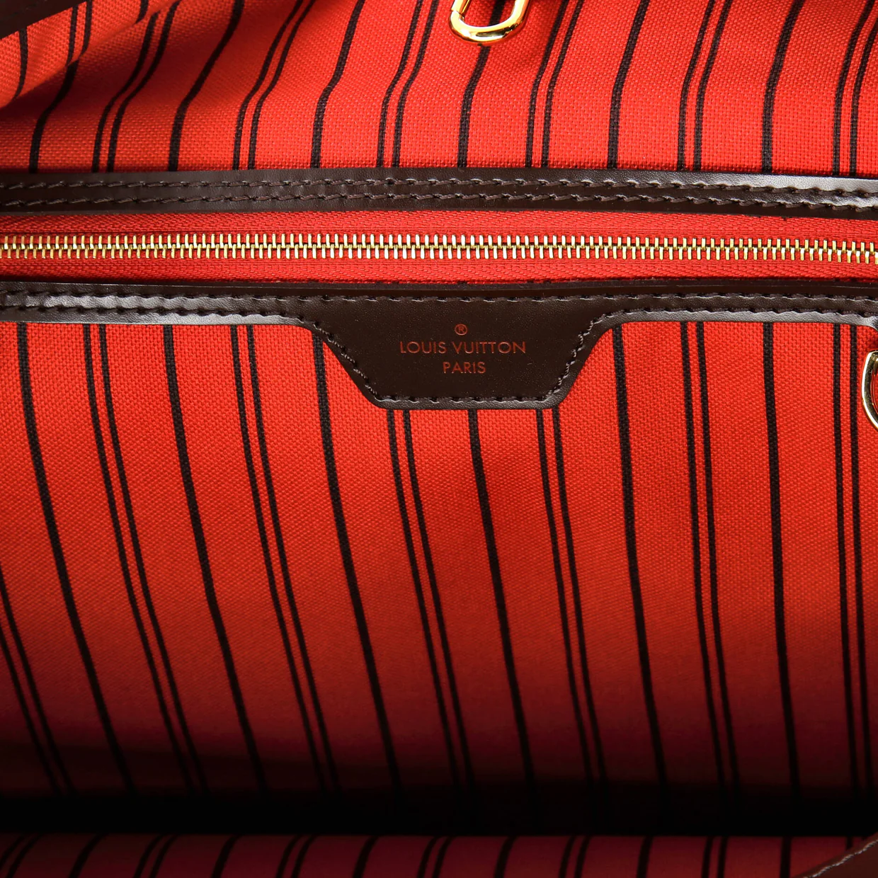 Delightful NM Handbag Damier MM - Deep Luxury