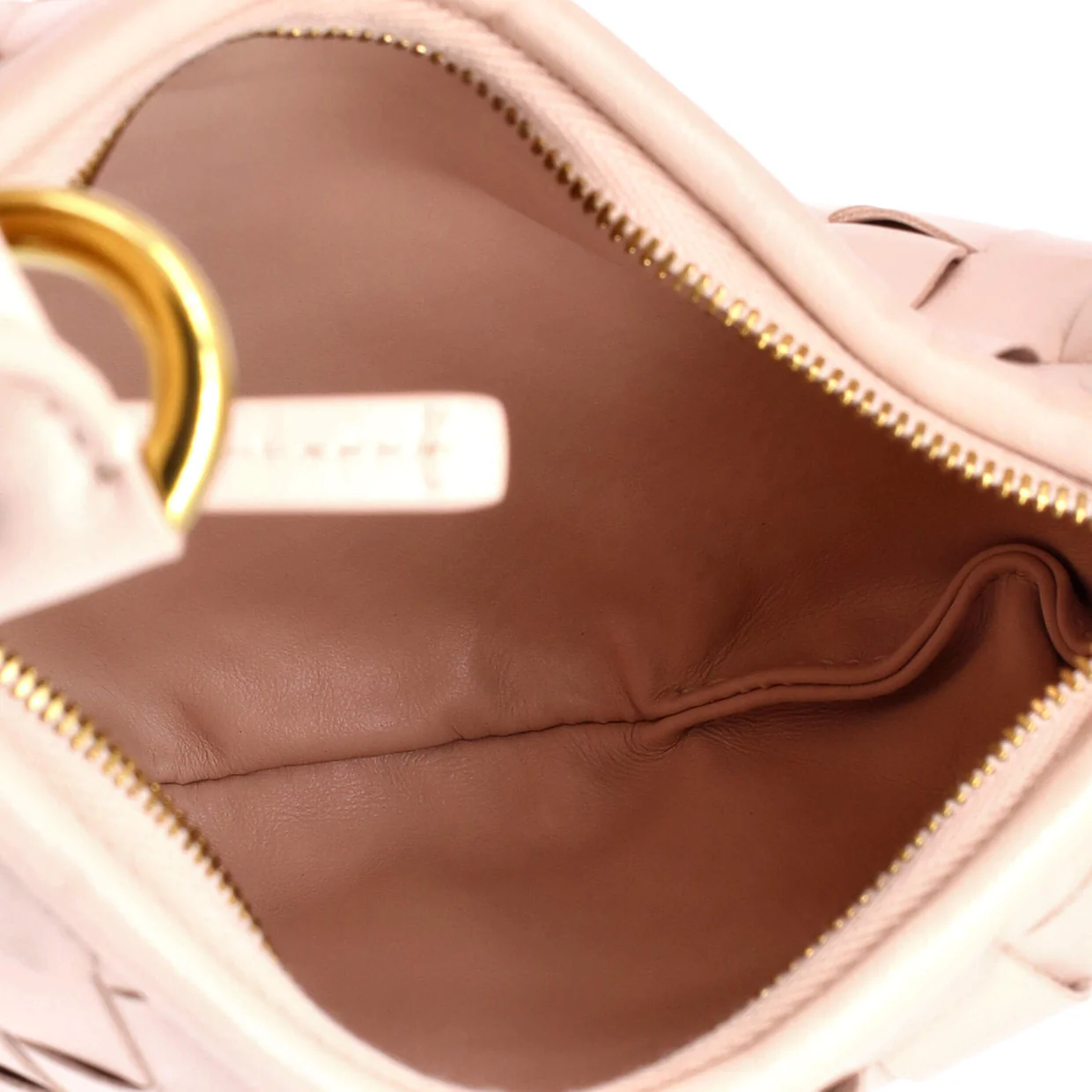 Gemelli Shoulder Bag Intrecciato Leather Small - Deep Luxury